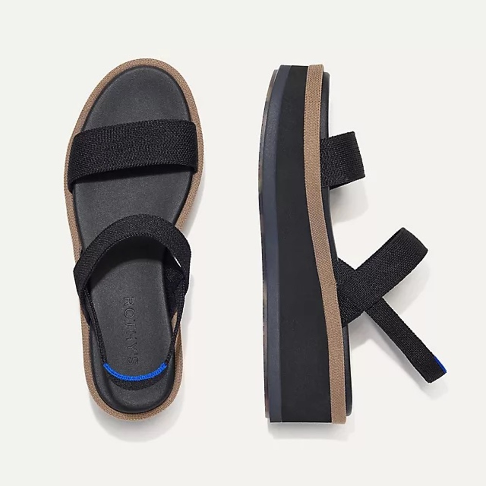 Rothy's The Lightweight Wedge Sandal *size 9*